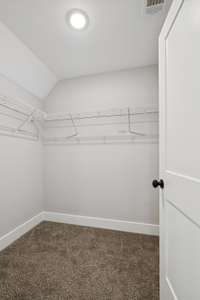 Bedroom 2 closet