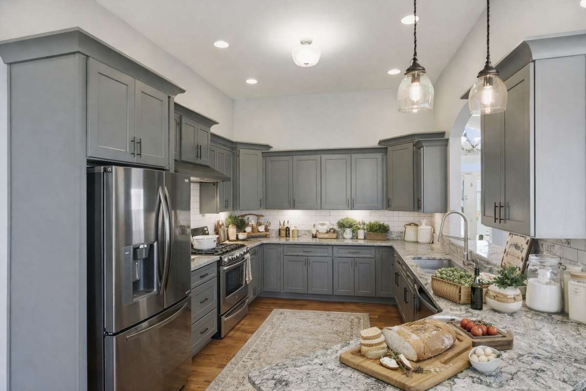 This listing includes virtually staged photos. The home is currently vacant, and all furniture, décor, and design elements shown have been digitally added. Virtual staging is for visualization purposes only and does not represent the actual property