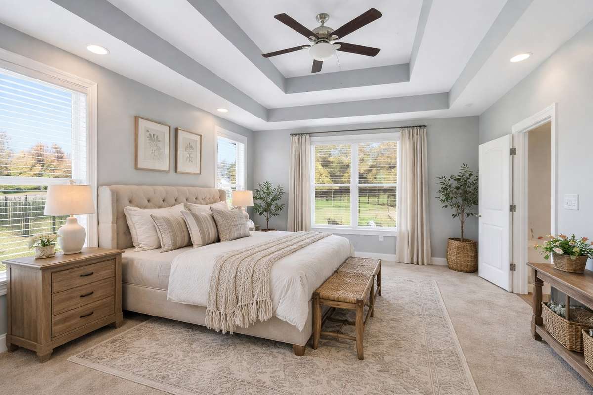 This listing includes virtually staged photos. The home is currently vacant, and all furniture, décor, and design elements shown have been digitally added. Virtual staging is for visualization purposes only and does not represent the actual property