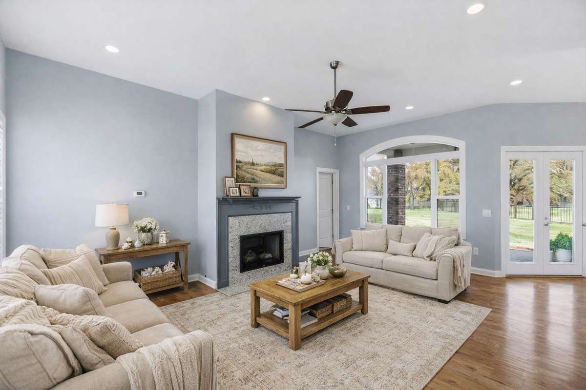This listing includes virtually staged photos. The home is currently vacant, and all furniture, décor, and design elements shown have been digitally added. Virtual staging is for visualization purposes only and does not represent the actual property