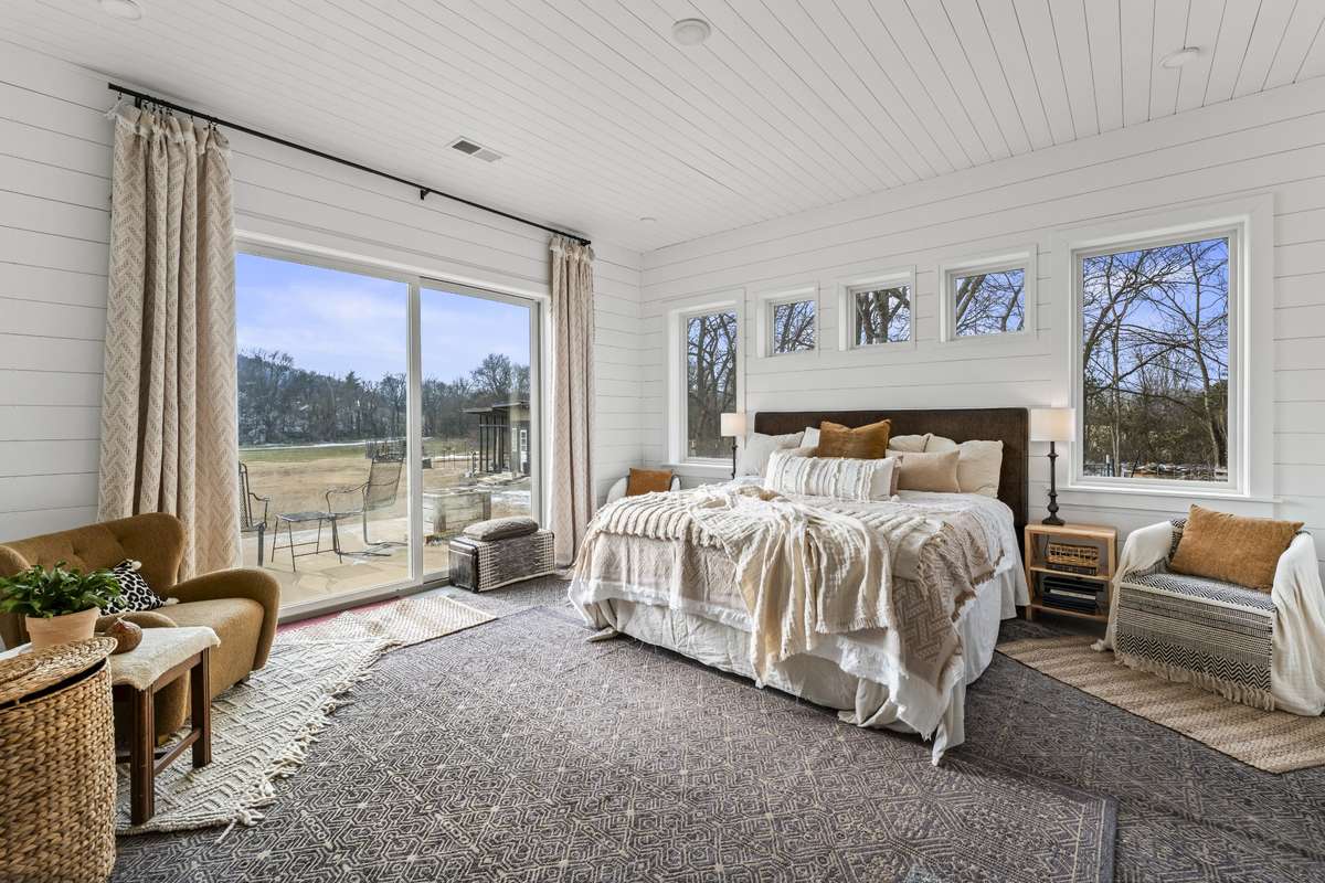 Master bedroom