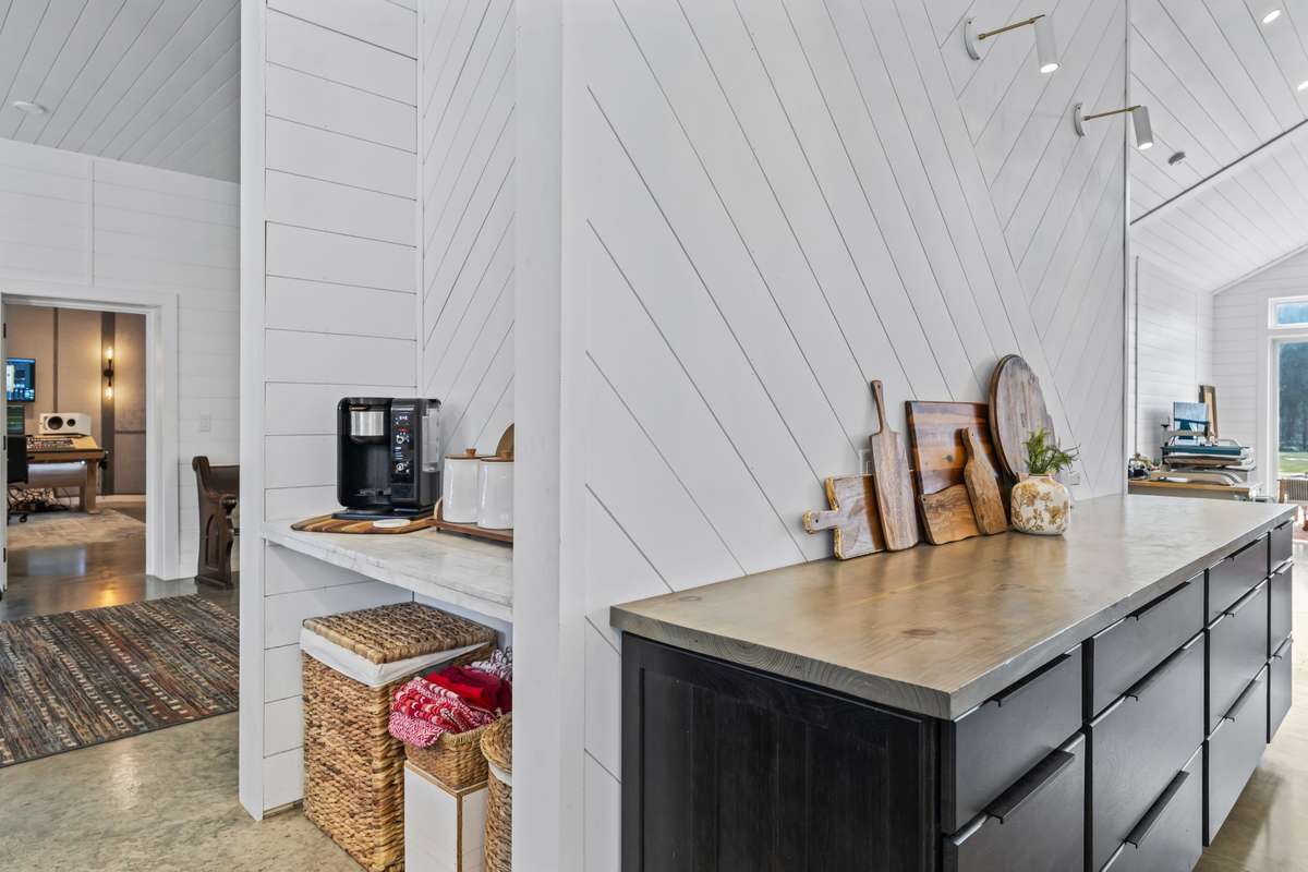 coffee bar