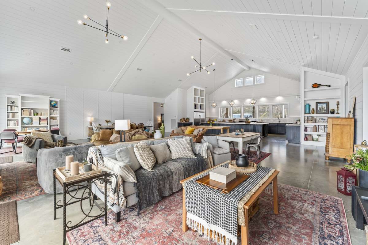 TV viewing area in Great room