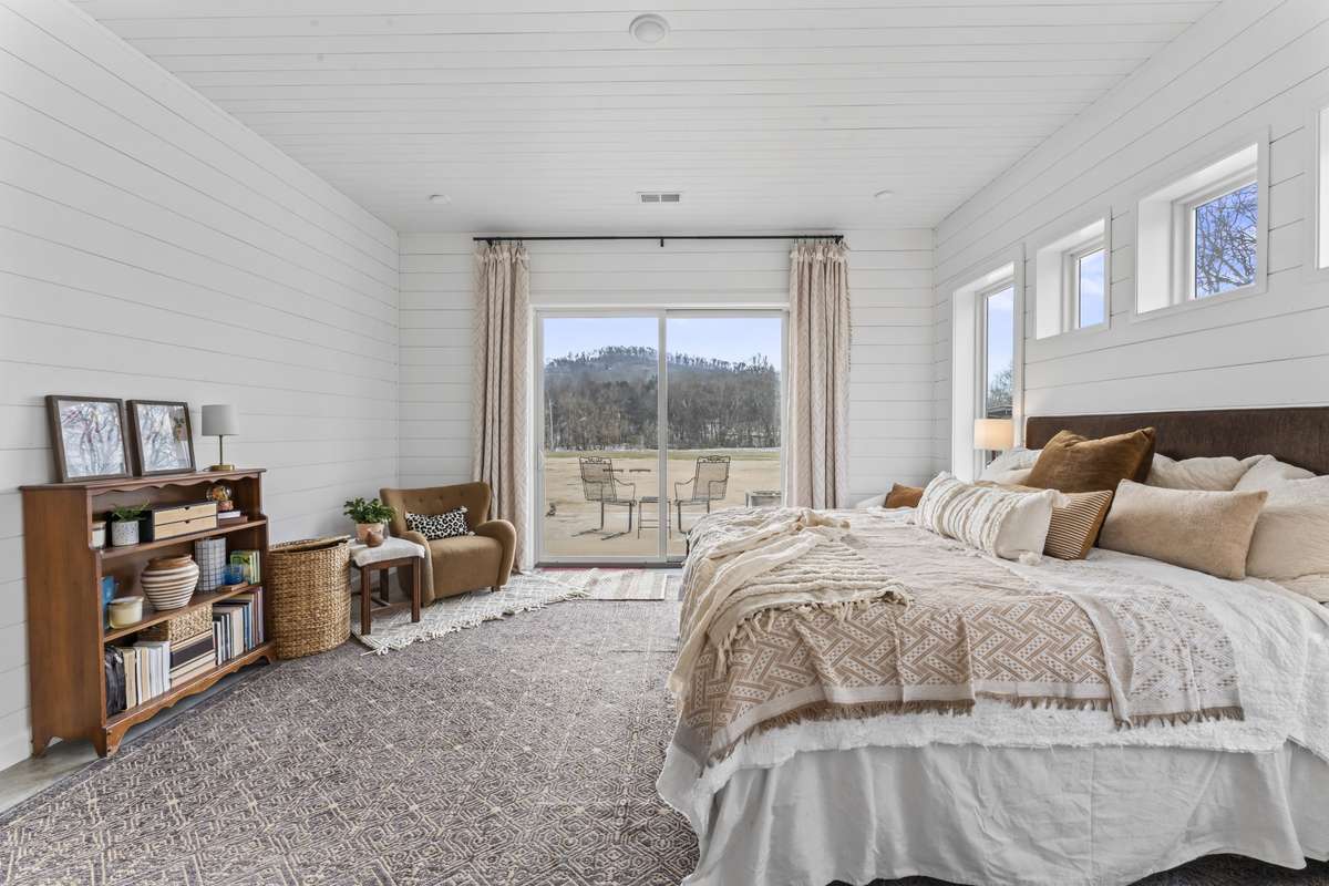 Master bedroom