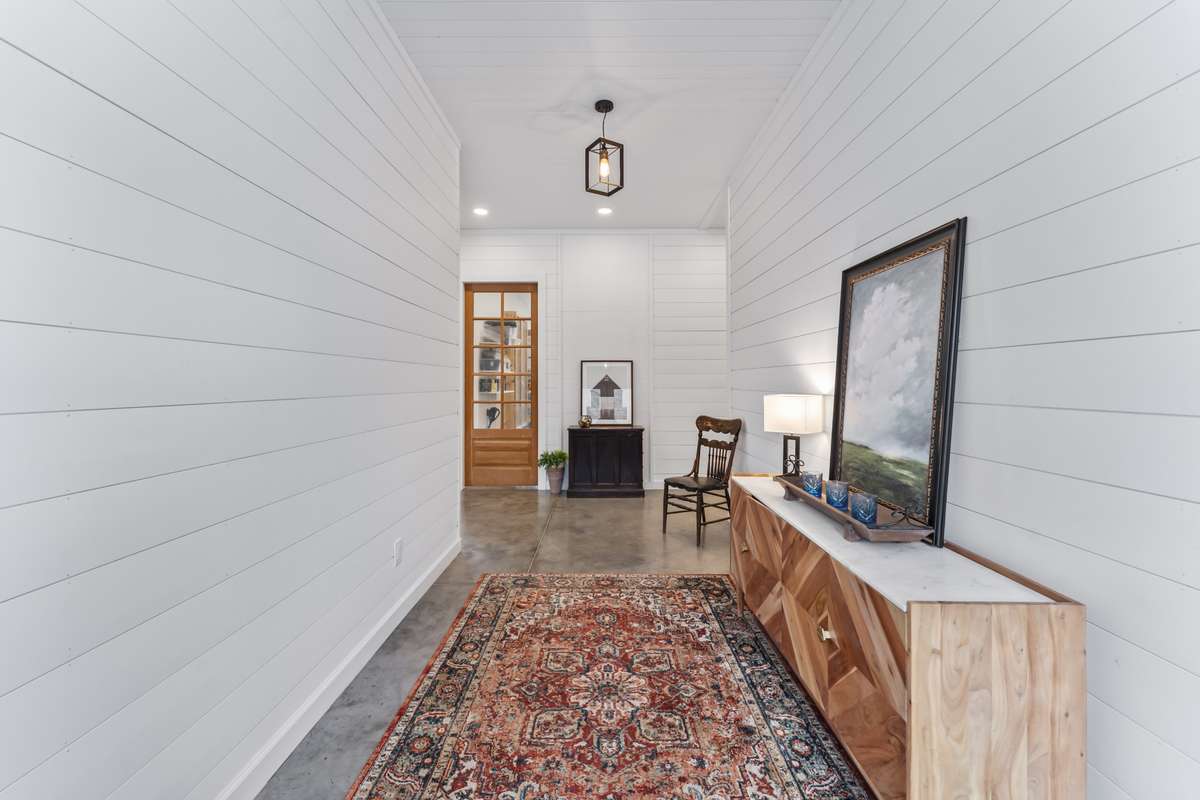 Entry foyer