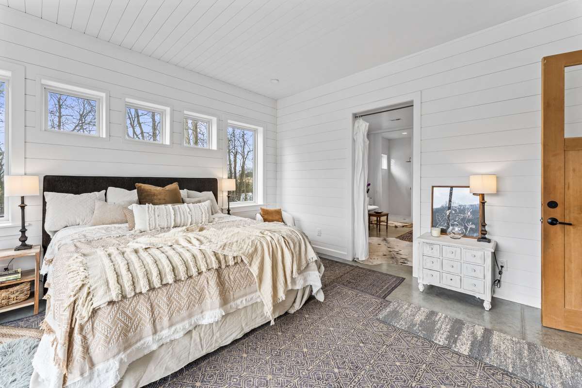 Master bedroom