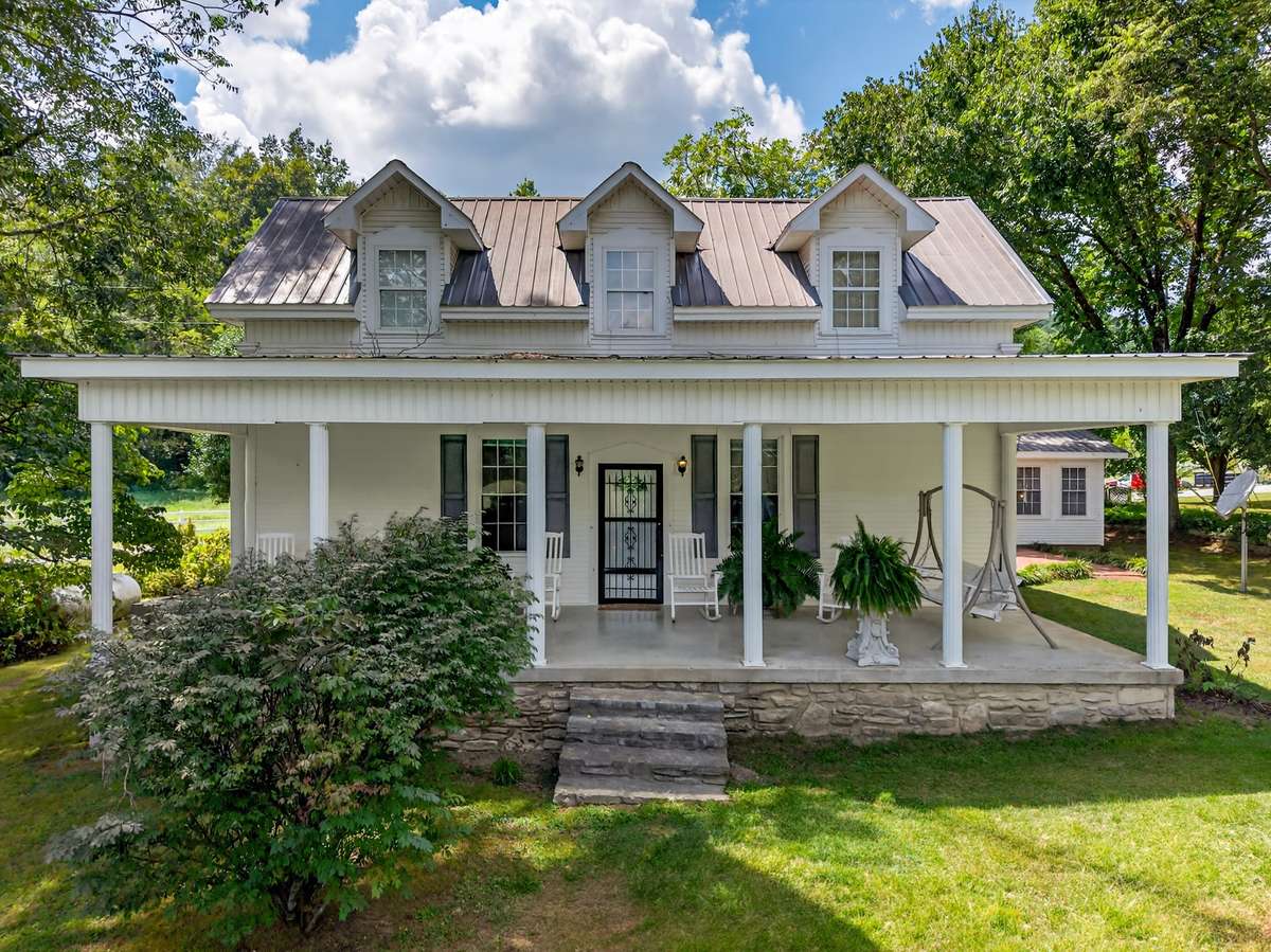 This timeless farmhouse anchors the property with warmth and character—perfect as a legacy home, event-day gathering space, or fully furnished estate designed for hosting and hospitality.