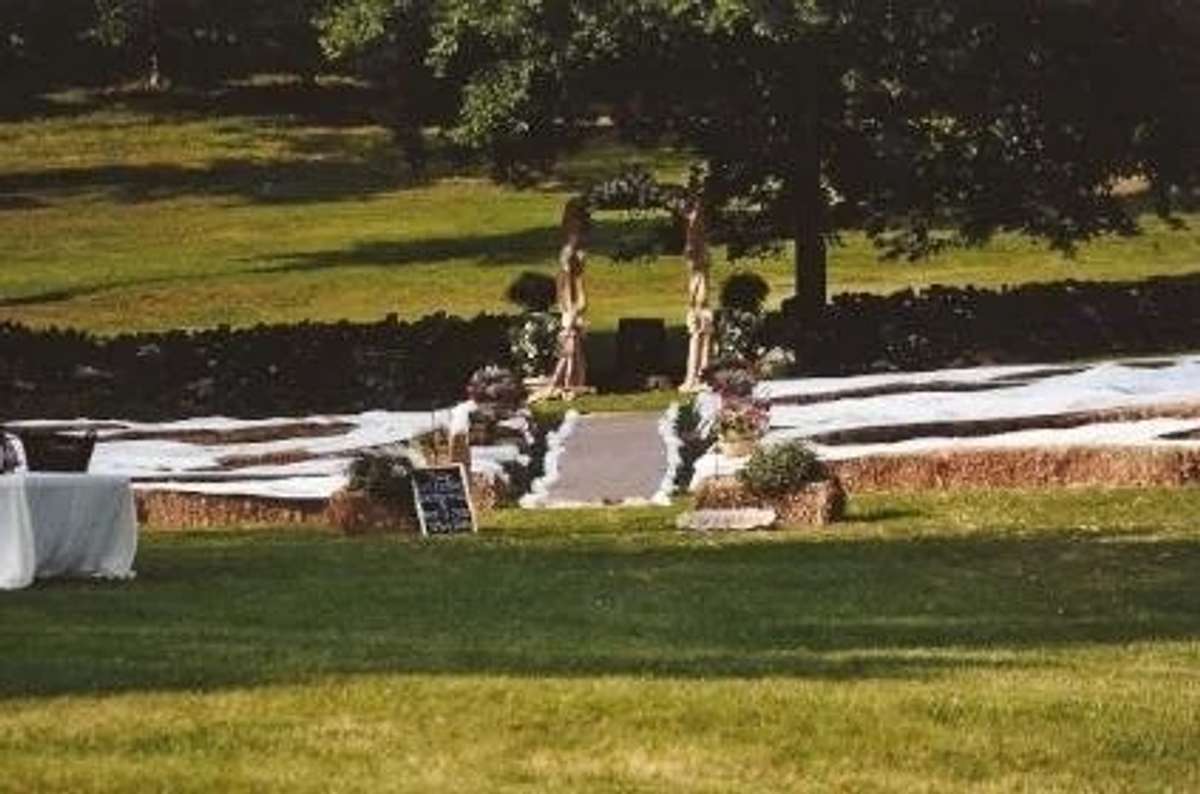Historical image provided by the family, offering insight into the history and event potential of Shadow Valley Farm.
