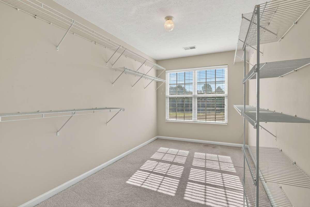 Second massive walk-in closet!