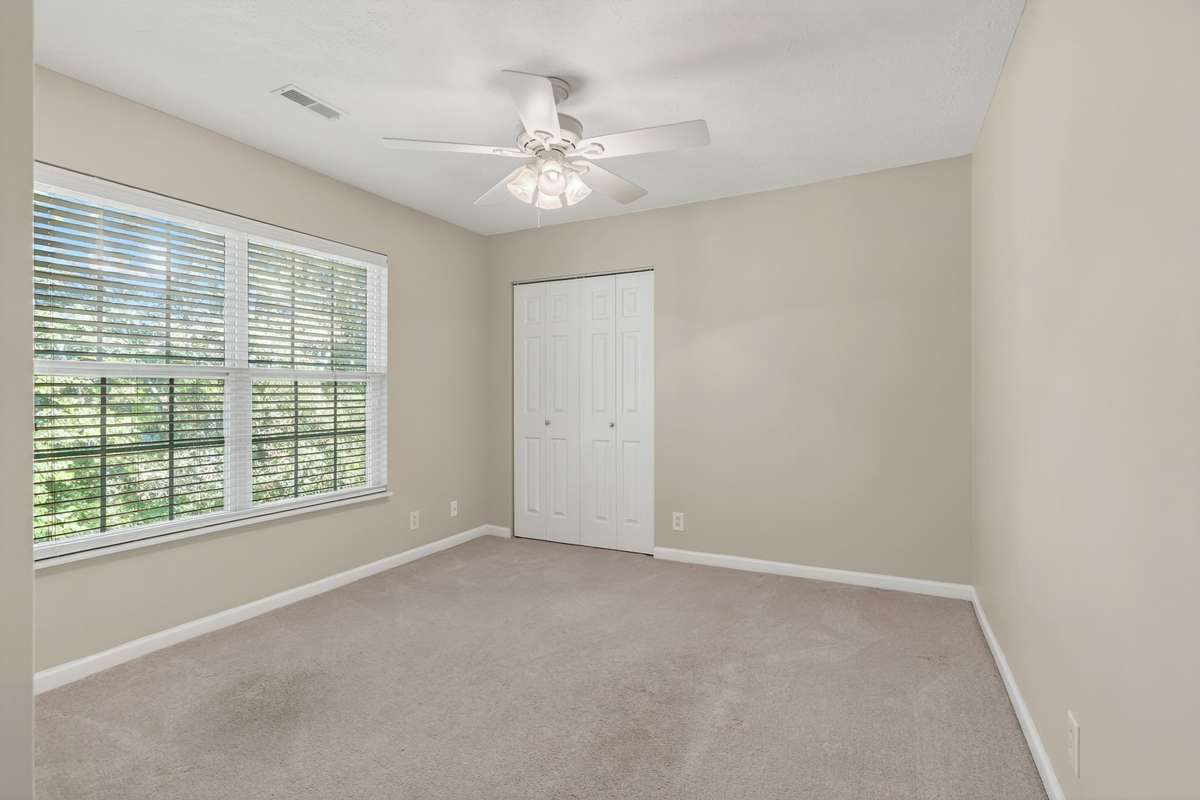 Sitting room has a closet and there are 2 other walk-ins in the bathroom