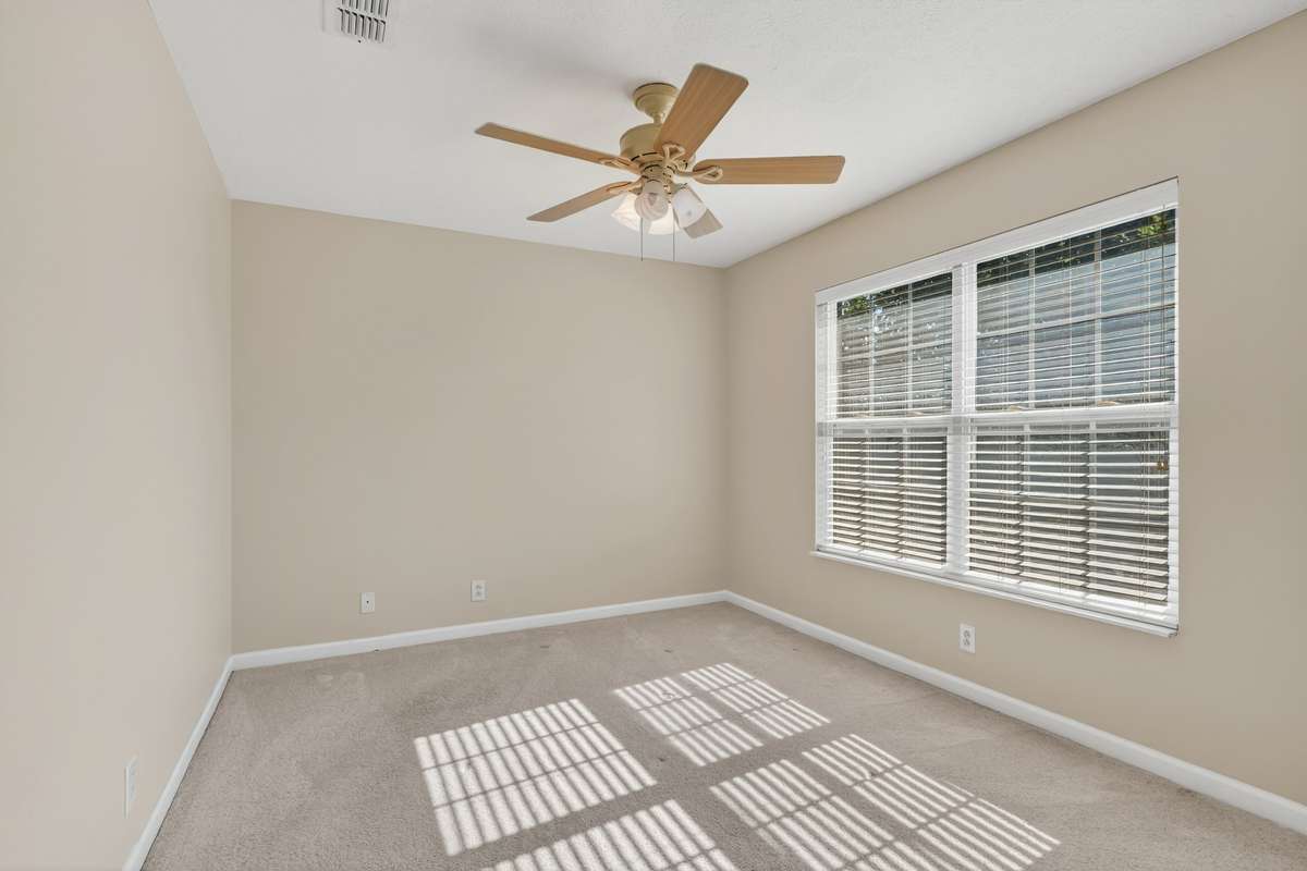 Another spare bedroom upstairs . . . this one overlooks the front yard