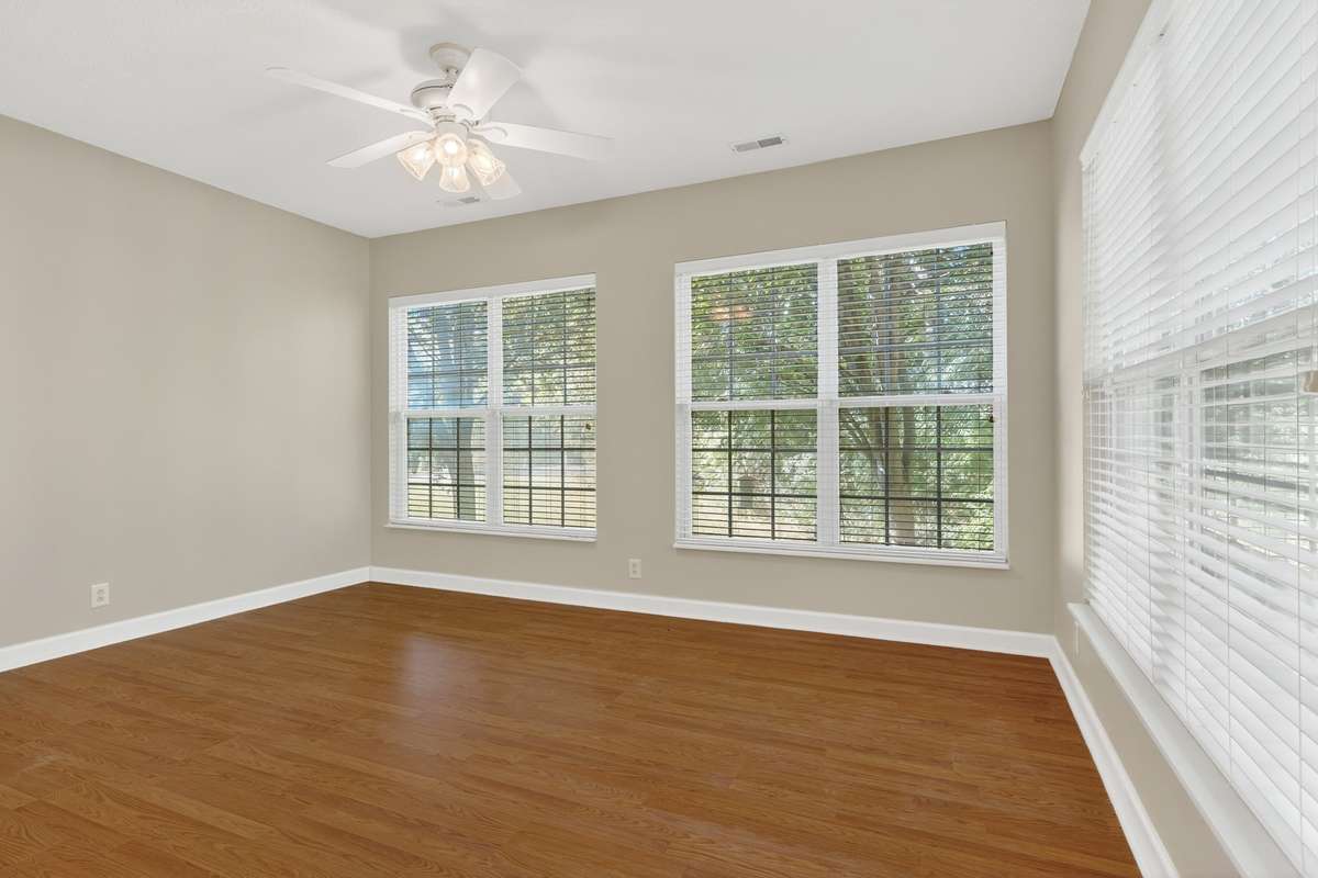 Sunroom is the perfect place to relax. . . the space can be used for anything you want, and change has your family grows!