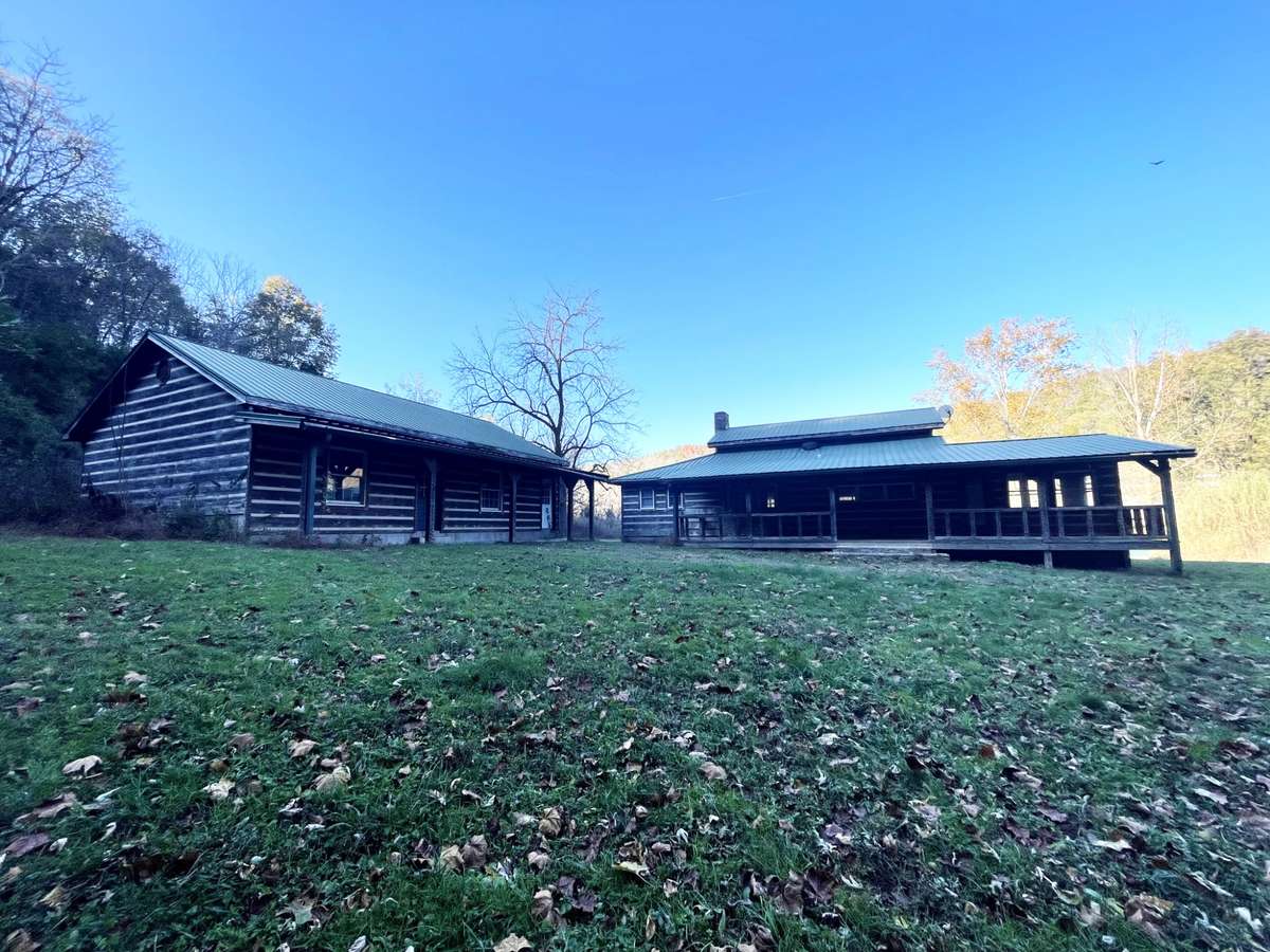 Back of property