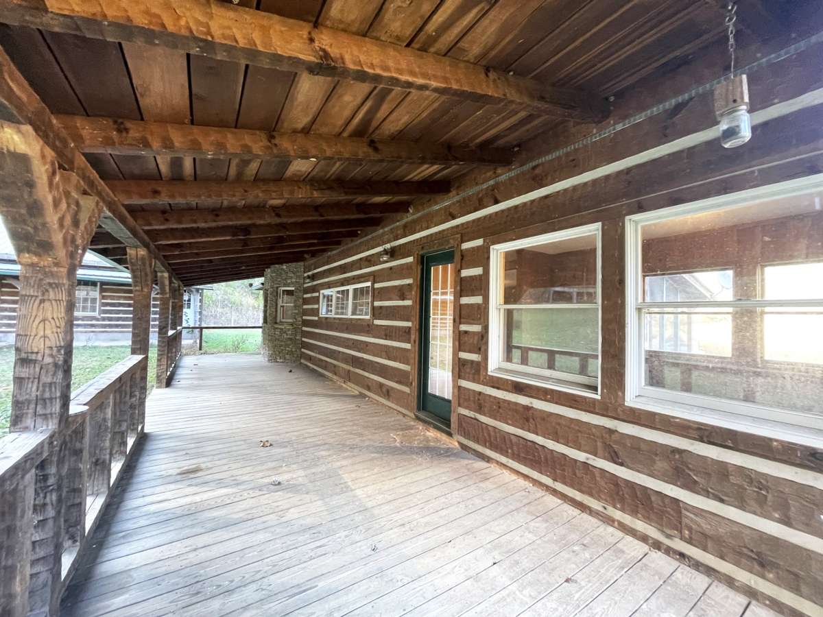 Back porch