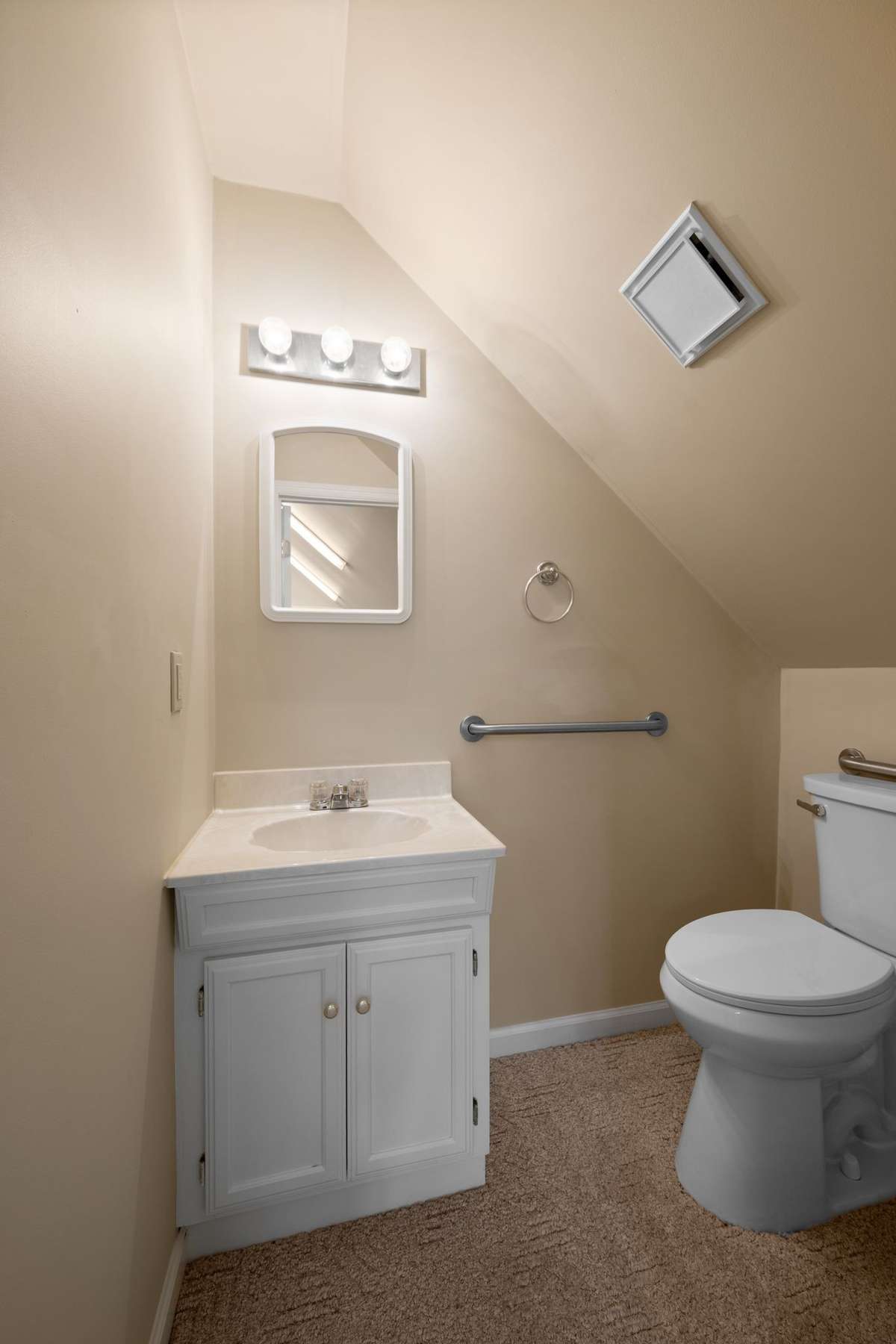 Bonus Room Half Bath