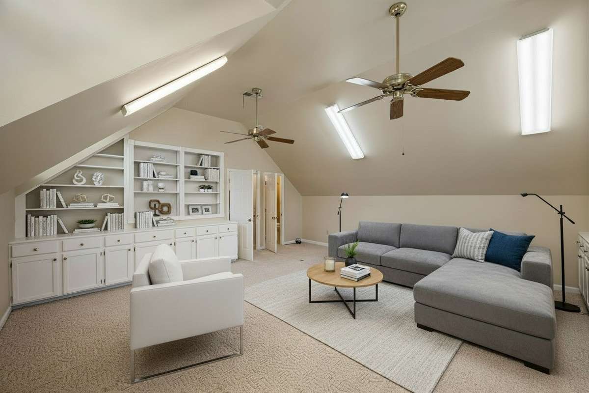 Bonus Room Virtually Staged