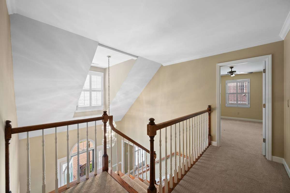Upstairs Hall