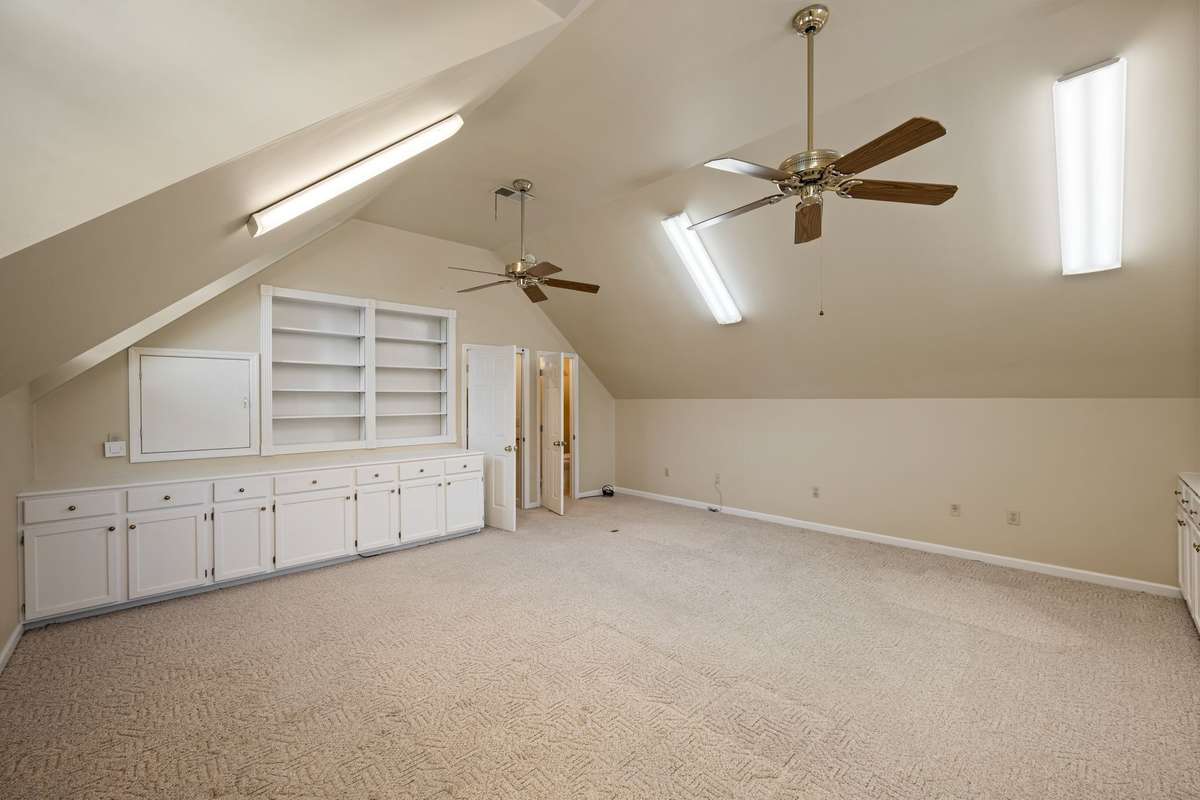 Bonus Room Over Garage