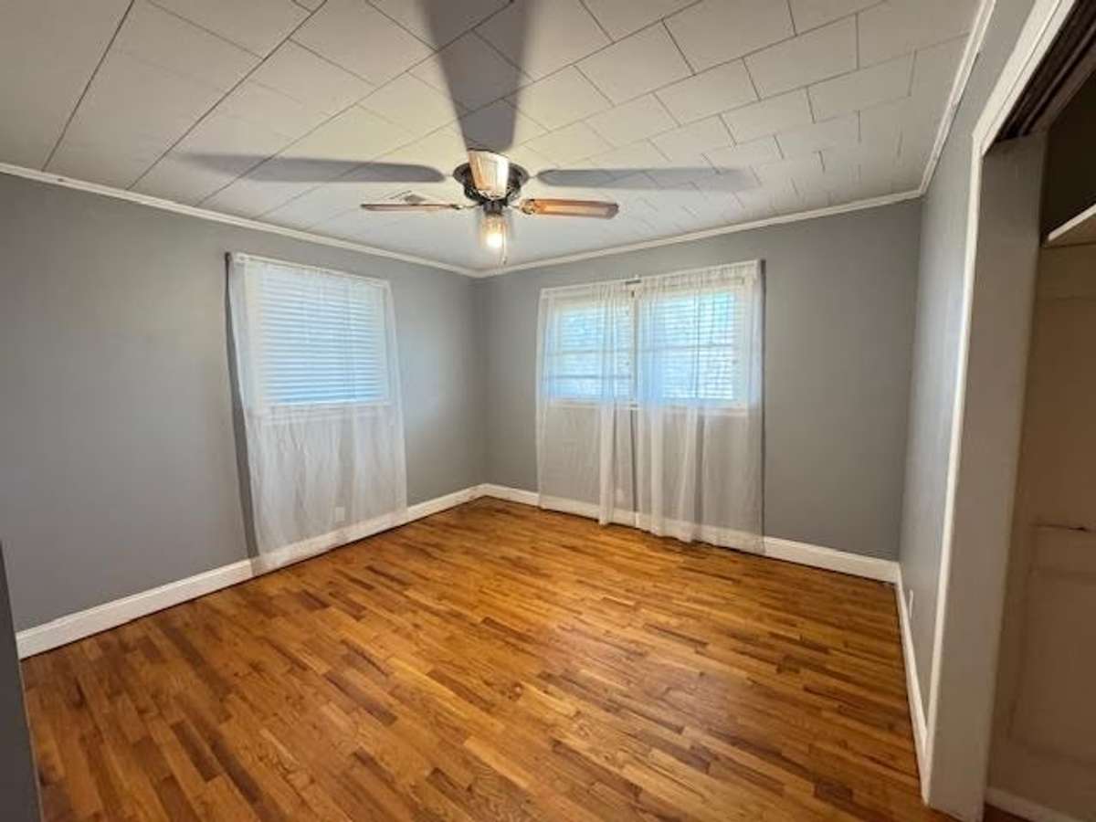 Bedroom 3 is also a good size