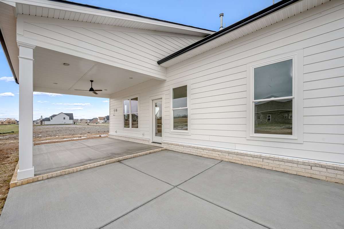 Maples #272 - Rear Porch