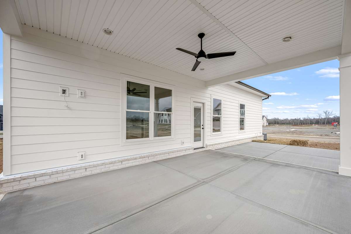 Maples #272 - Rear Porch