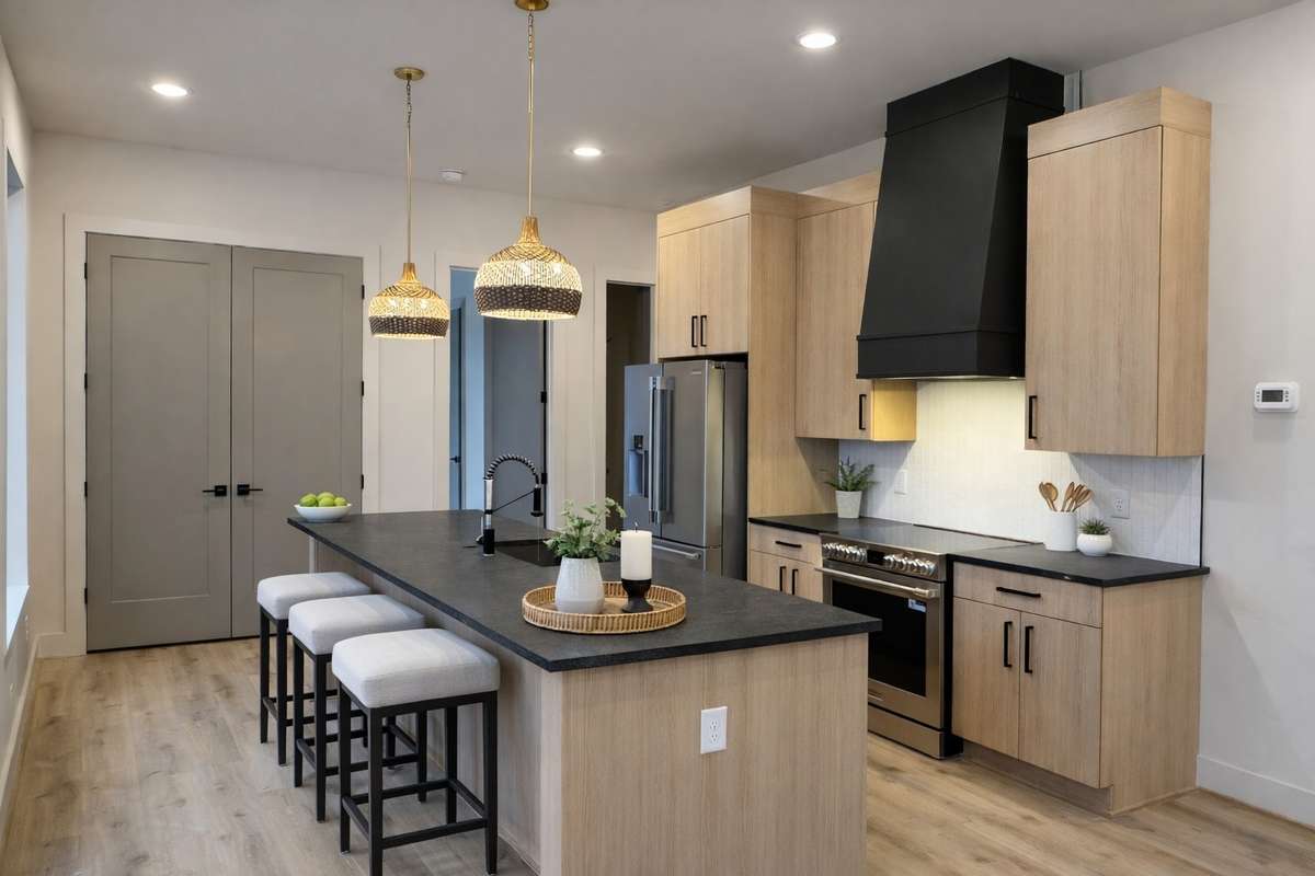 Virtually staged to highlight layout and lifestyle possibilities.