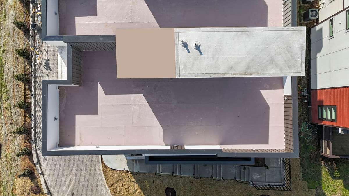Private Rooftop Patio
