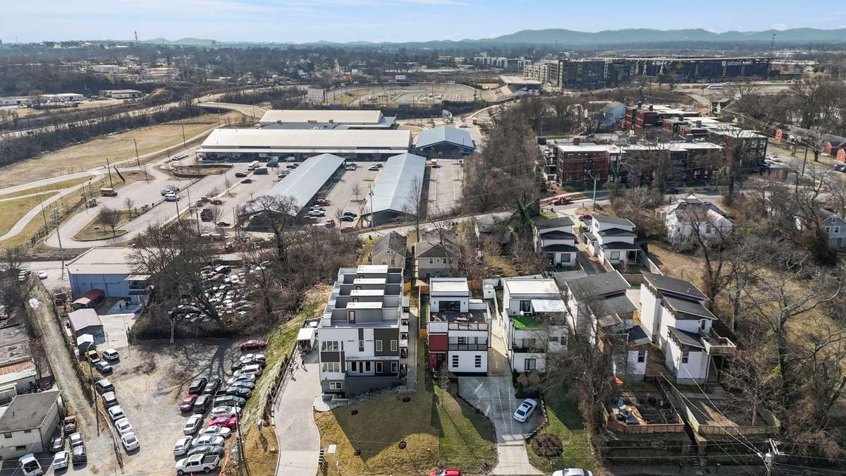 Steps from Geodis Park — walk to Nashville SC matches and major events.