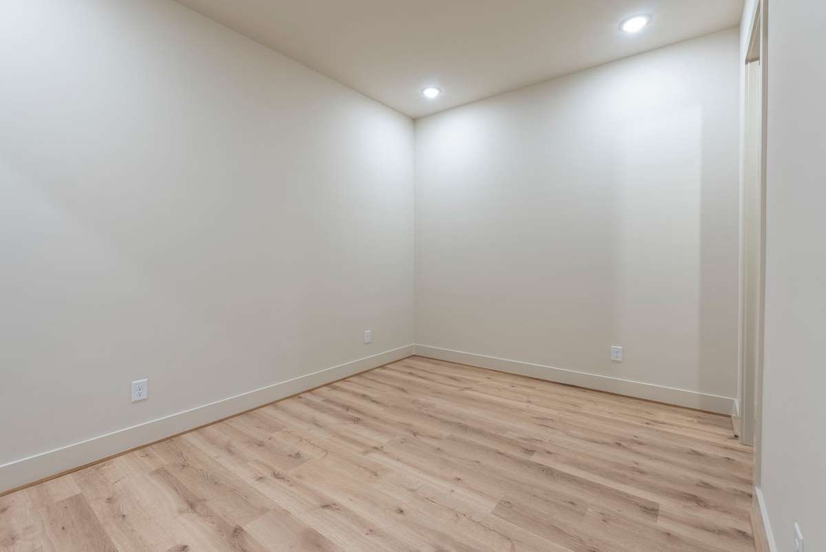 Lower level with garage access