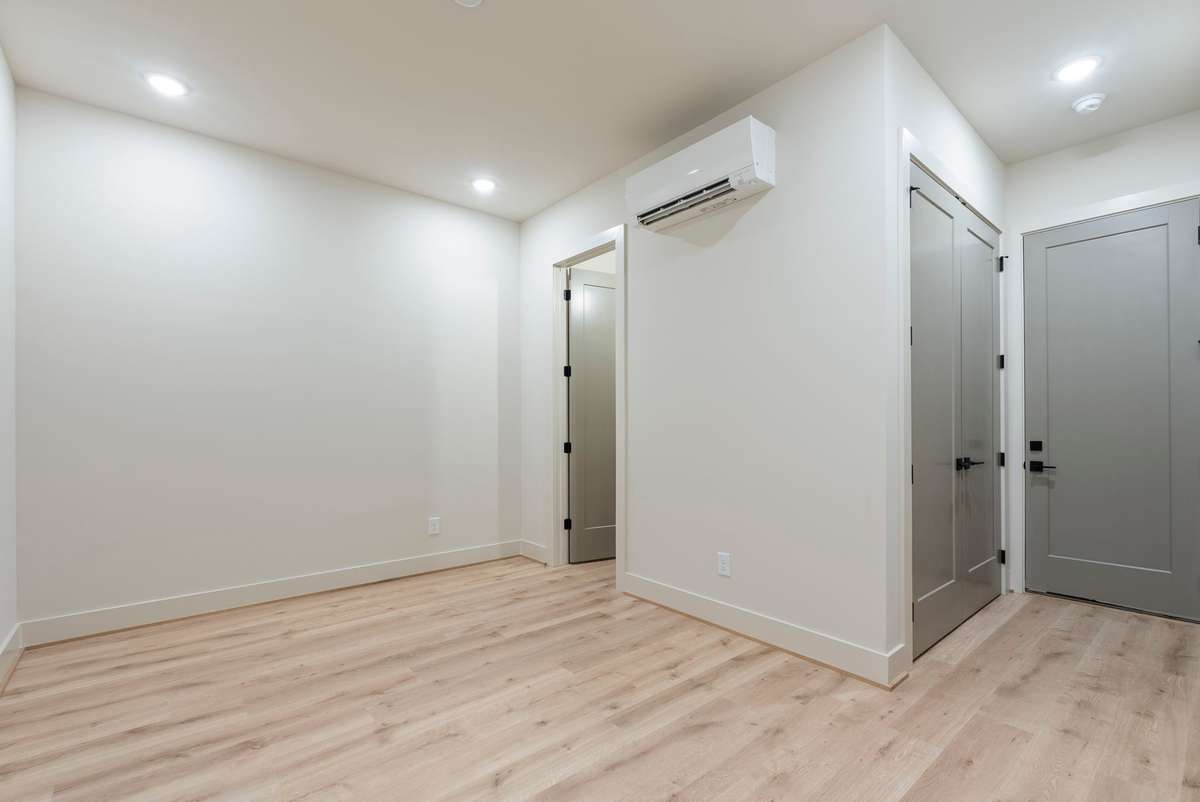 Lower level with garage access