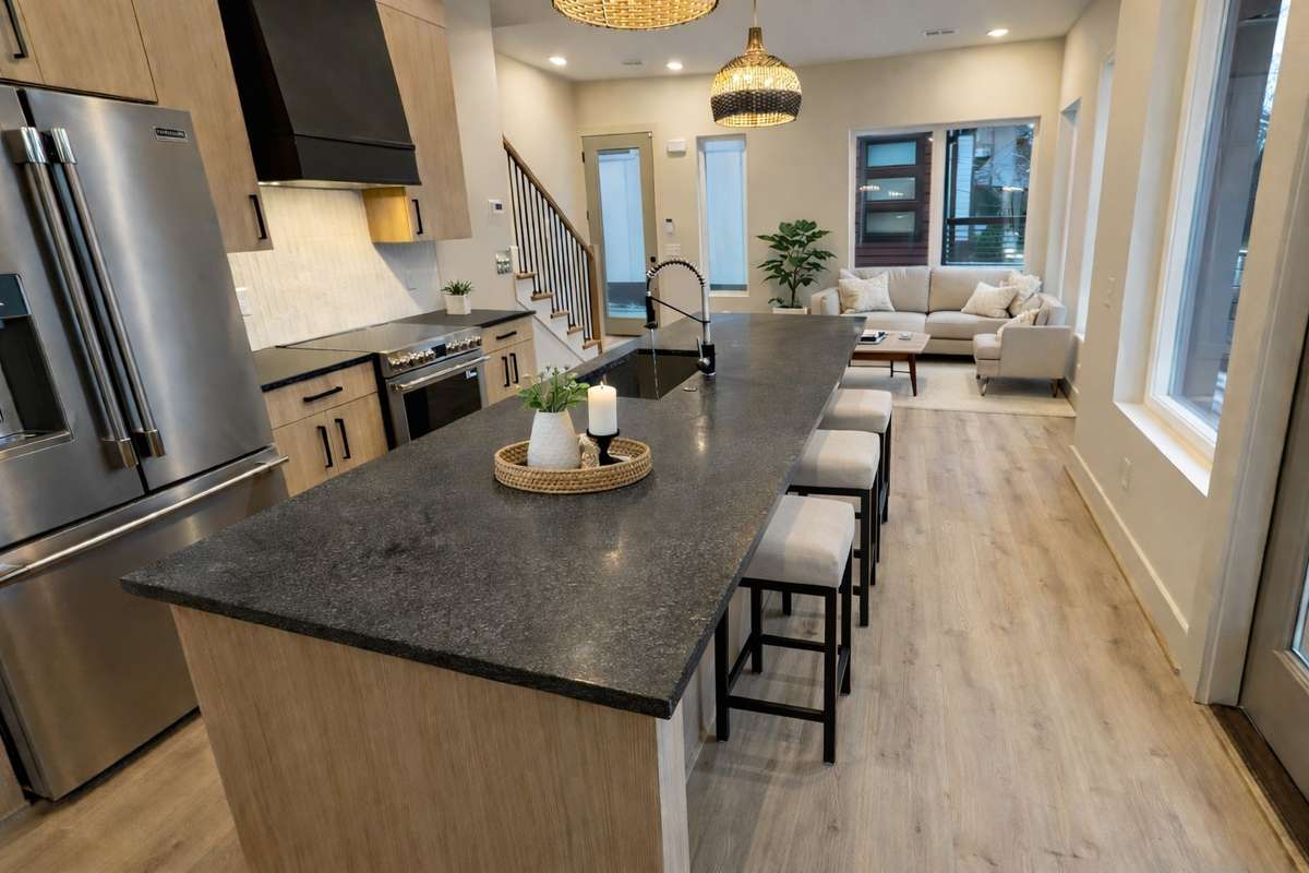Virtually staged to highlight layout and lifestyle possibilities.