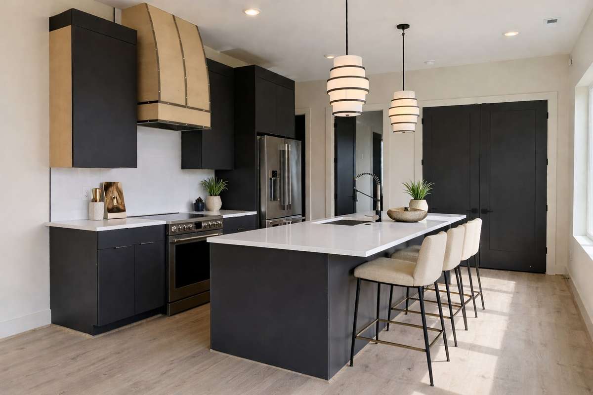 Virtually staged to showcase the room’s potential.