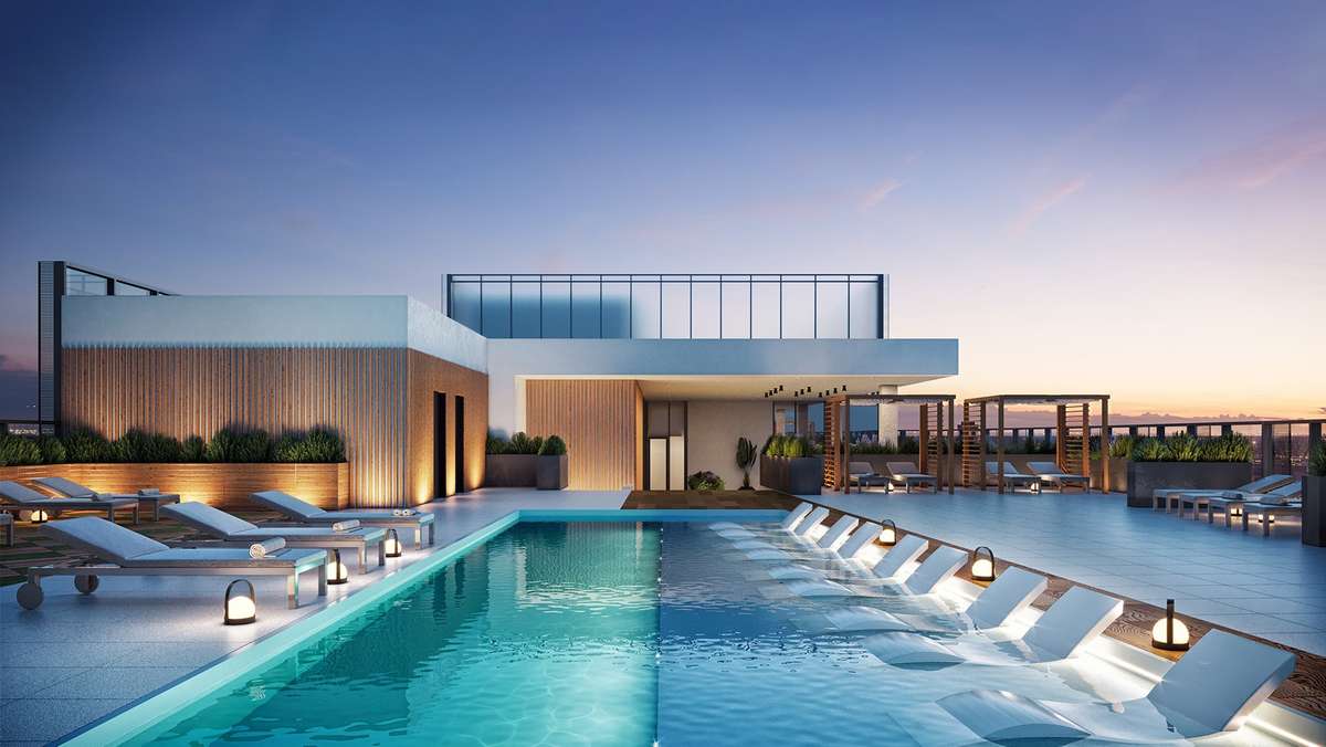 Rooftop Pool
