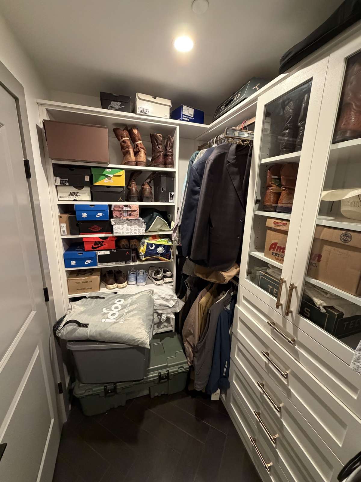 primary closet