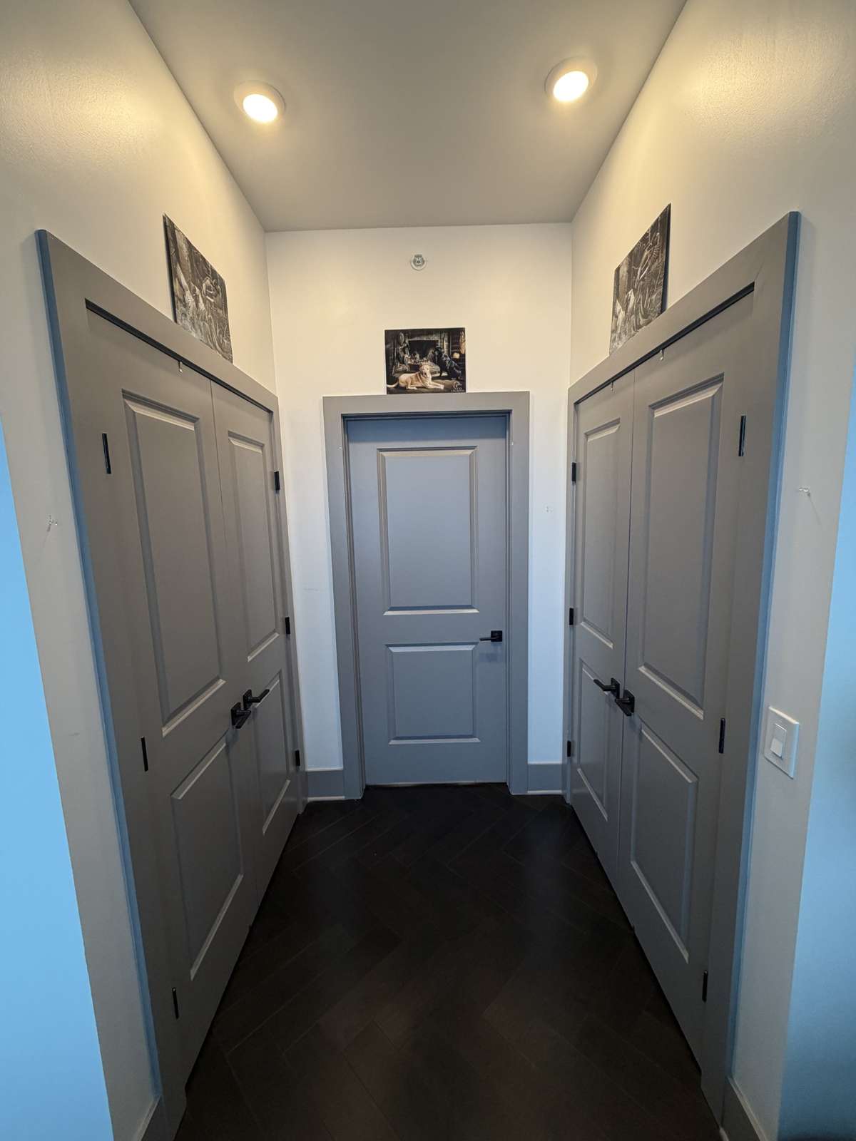 bedroom 2 closets