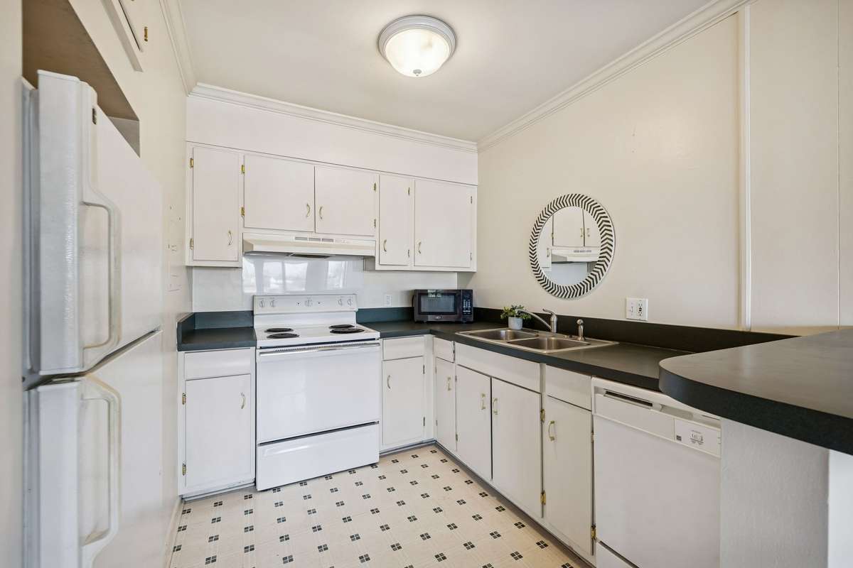 Actual Kitchen