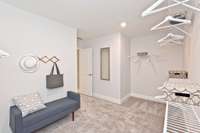 Photo is not of the actual home, but is an inspirational photo of builder’s model home and may depict options, furnishings, and/or decorator features that are not included