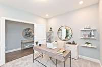 Photo is not of the actual home, but is an inspirational photo of builder’s model home and may depict options, furnishings, and/or decorator features that are not included