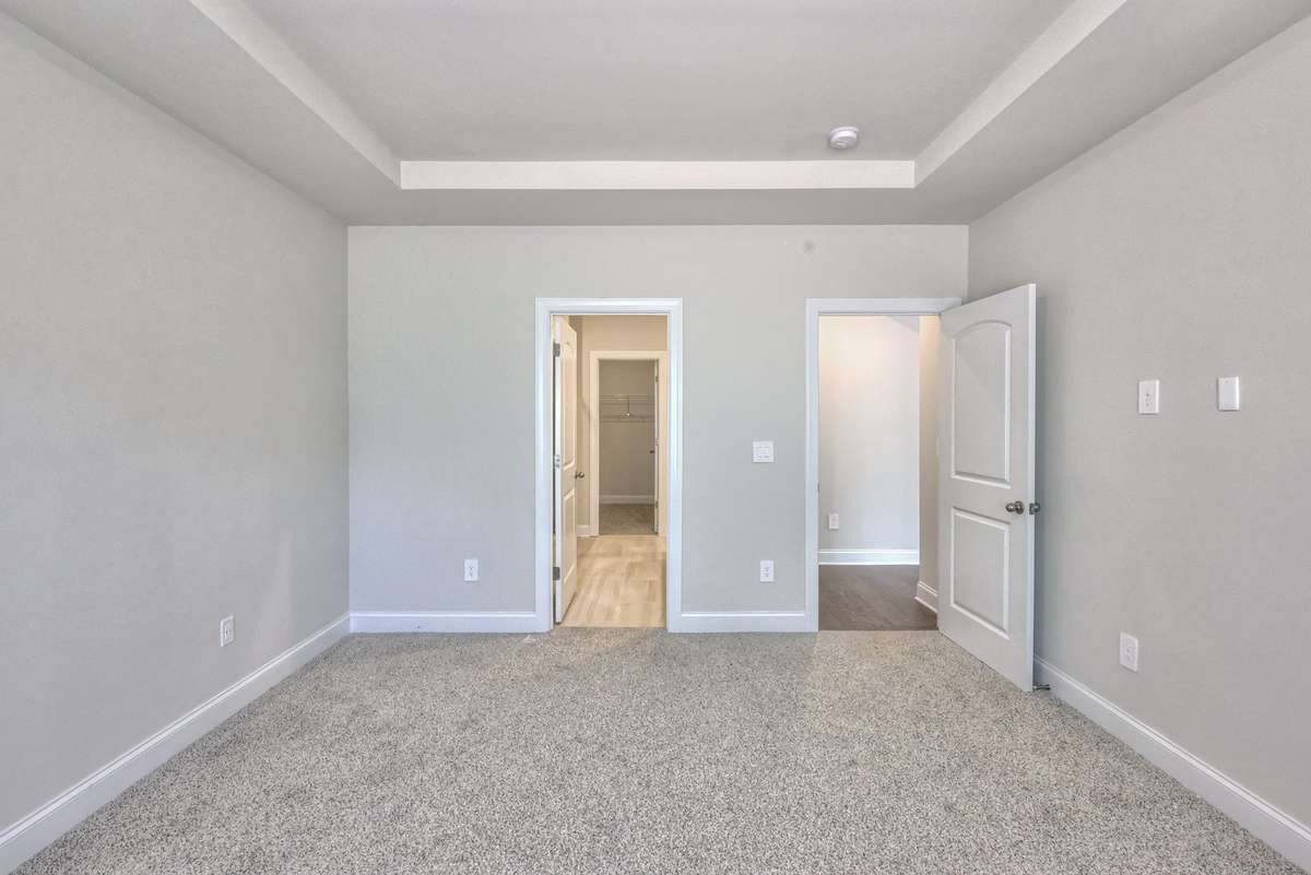 Photo is not of the actual home, but is an inspirational photo of builder’s model home and may depict options, furnishings, and/or decorator features that are not included