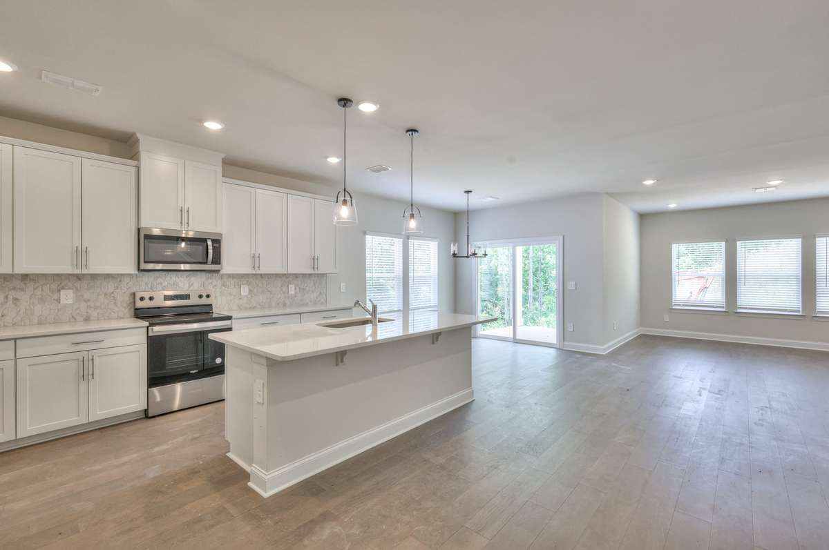 Photo is not of the actual home, but is an inspirational photo of builder’s model home and may depict options, furnishings, and/or decorator features that are not included