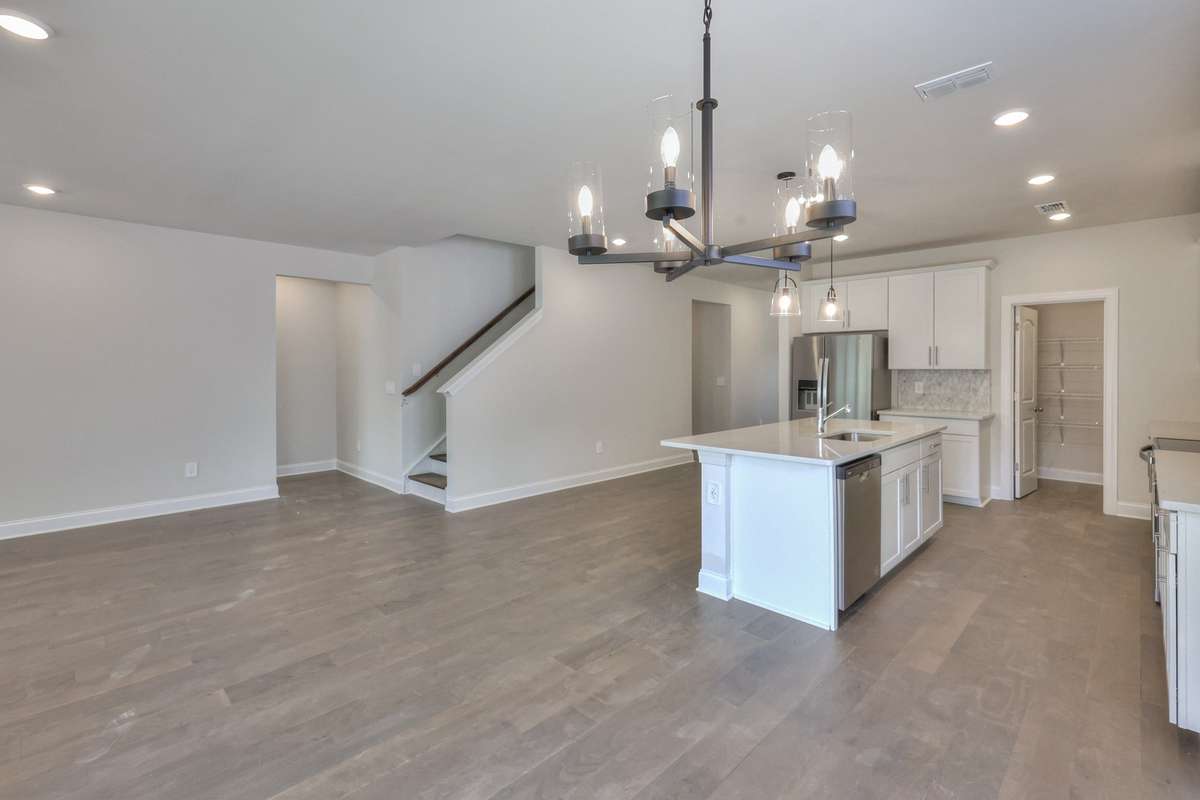 Photo is not of the actual home, but is an inspirational photo of builder’s model home and may depict options, furnishings, and/or decorator features that are not included