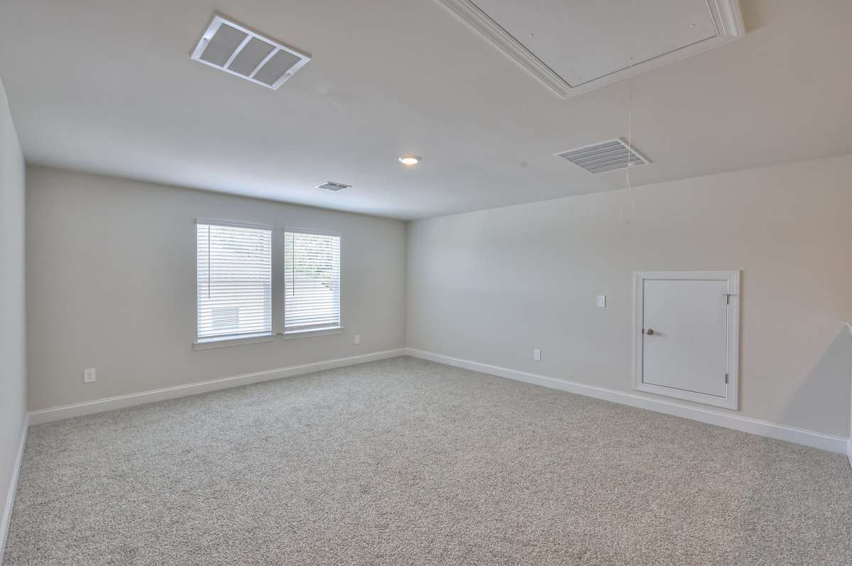 Photo is not of the actual home, but is an inspirational photo of builder’s model home and may depict options, furnishings, and/or decorator features that are not included