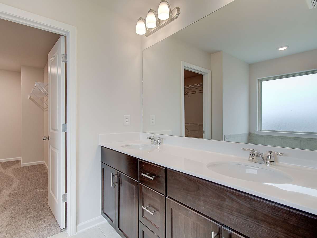 Photo is not of the actual home, but is an inspirational photo of builder’s model home and may depict options, furnishings, and/or decorator features that are not included