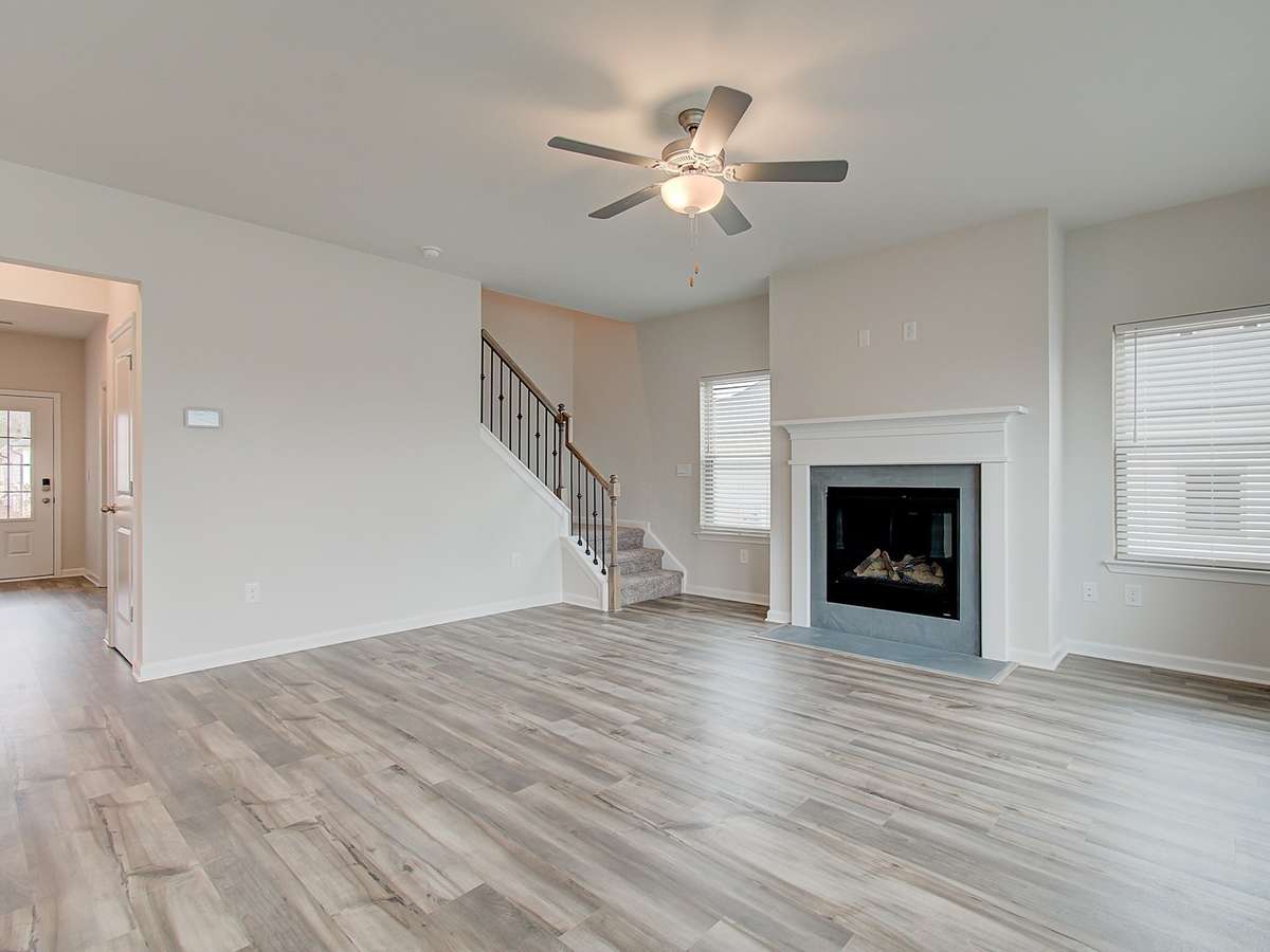 Photo is not of the actual home, but is an inspirational photo of builder’s model home and may depict options, furnishings, and/or decorator features that are not included