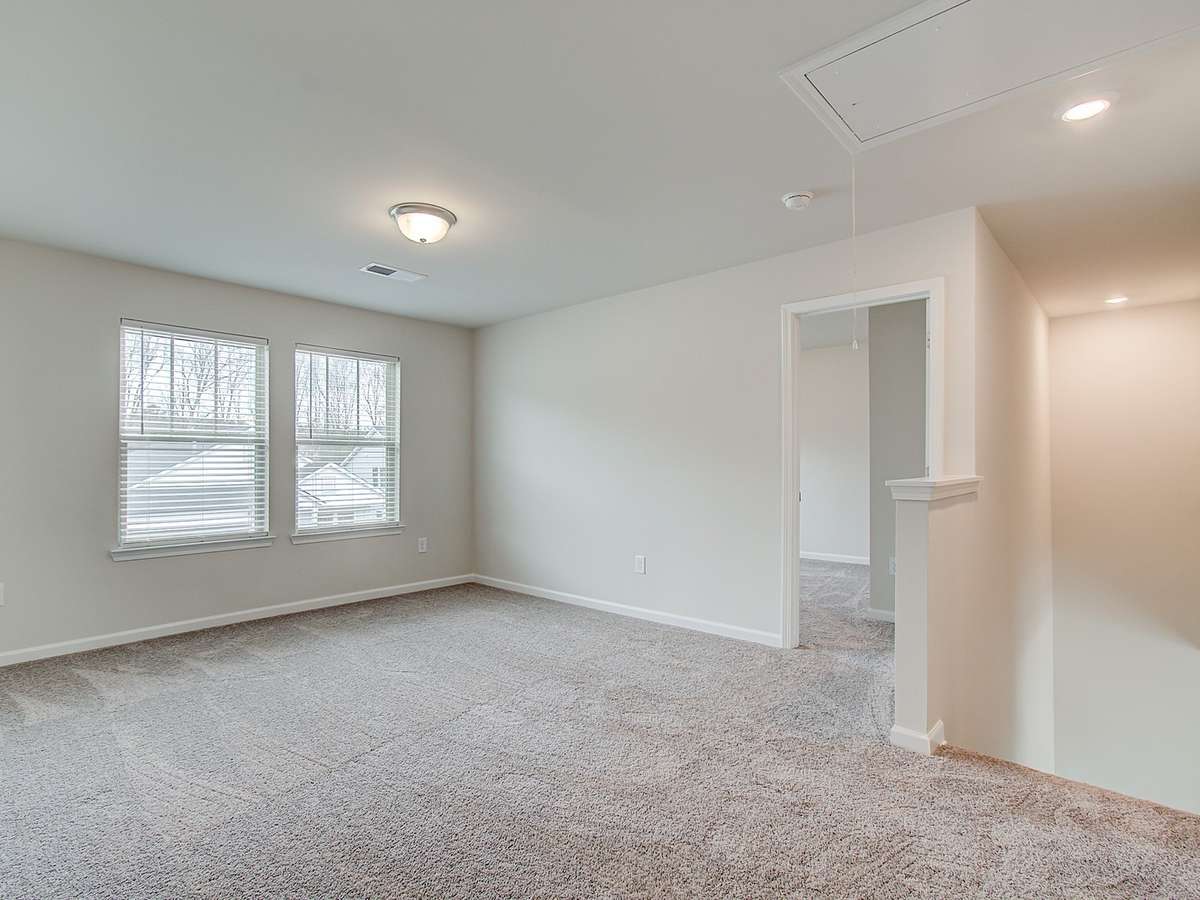 Photo is not of the actual home, but is an inspirational photo of builder’s model home and may depict options, furnishings, and/or decorator features that are not included