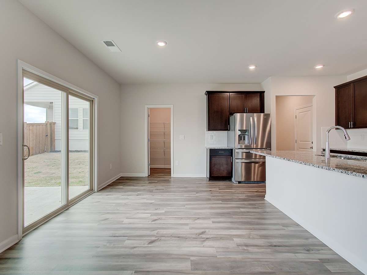 Photo is not of the actual home, but is an inspirational photo of builder’s model home and may depict options, furnishings, and/or decorator features that are not included