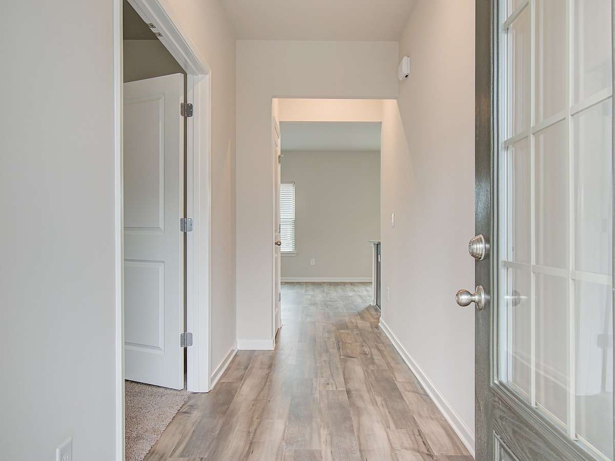 Photo is not of the actual home, but is an inspirational photo of builder’s model home and may depict options, furnishings, and/or decorator features that are not included