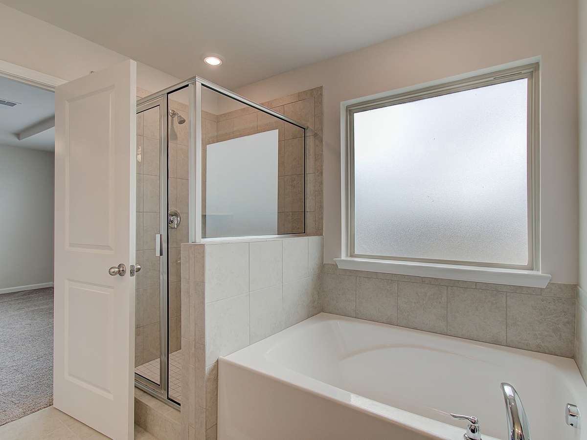 Photo is not of the actual home, but is an inspirational photo of builder’s model home and may depict options, furnishings, and/or decorator features that are not included