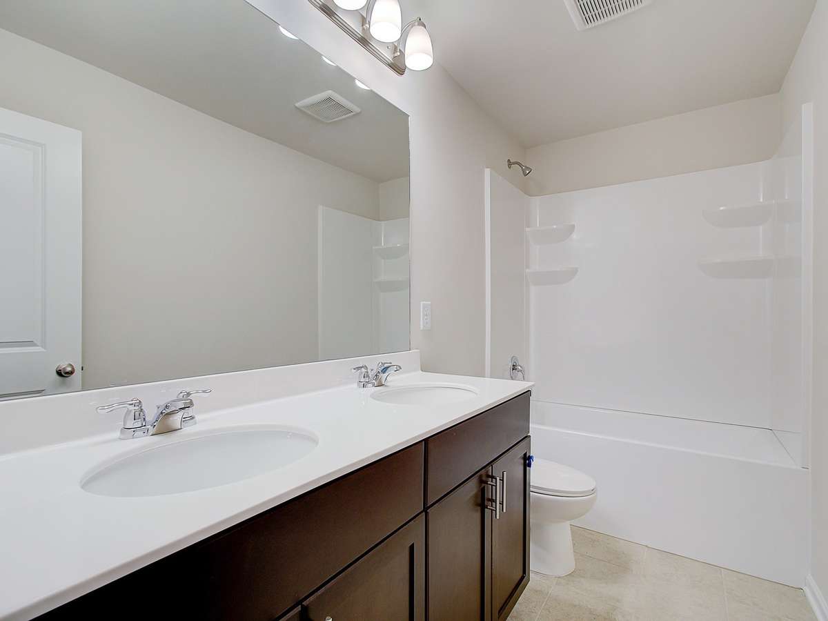 Photo is not of the actual home, but is an inspirational photo of builder’s model home and may depict options, furnishings, and/or decorator features that are not included