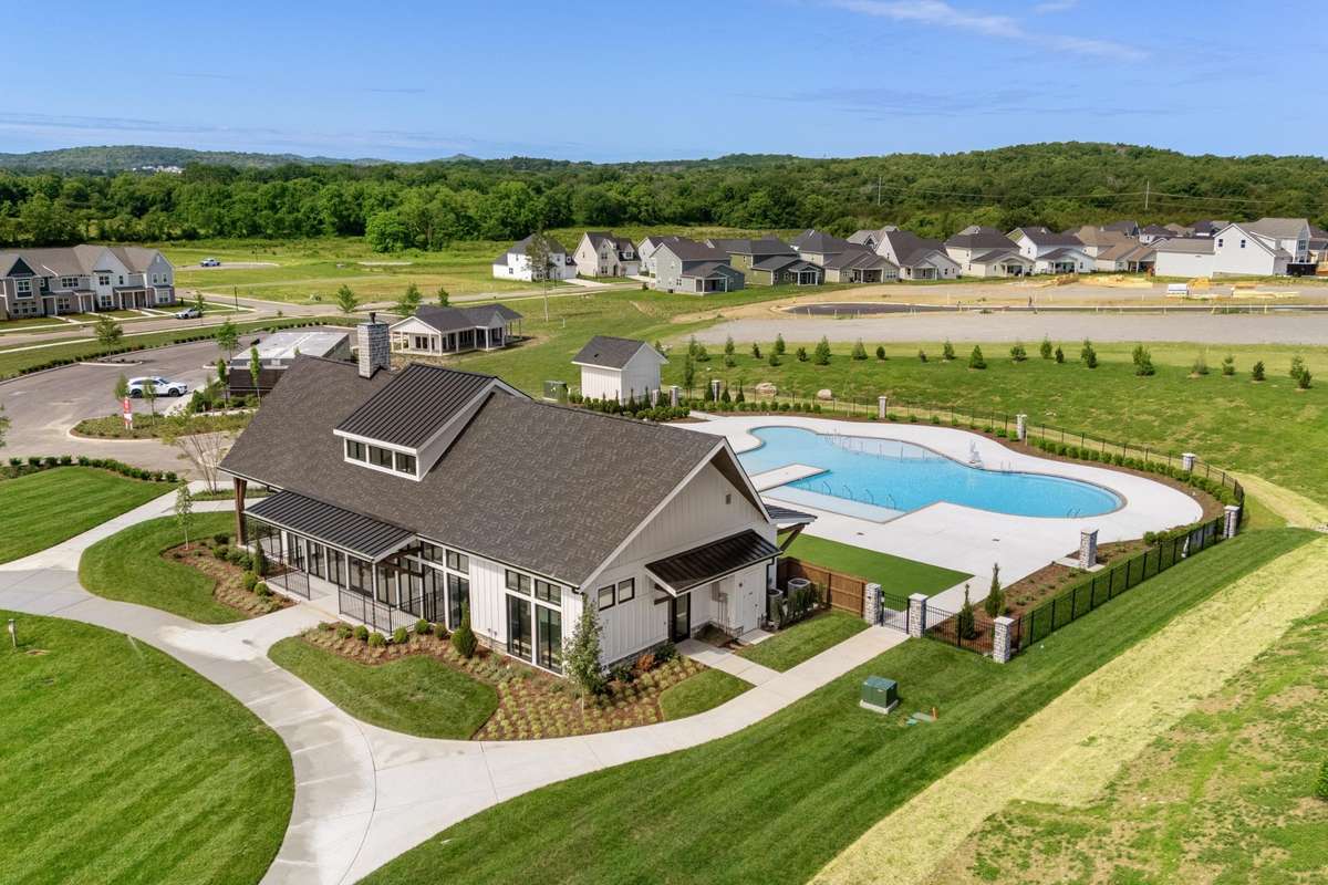 Resort style community center